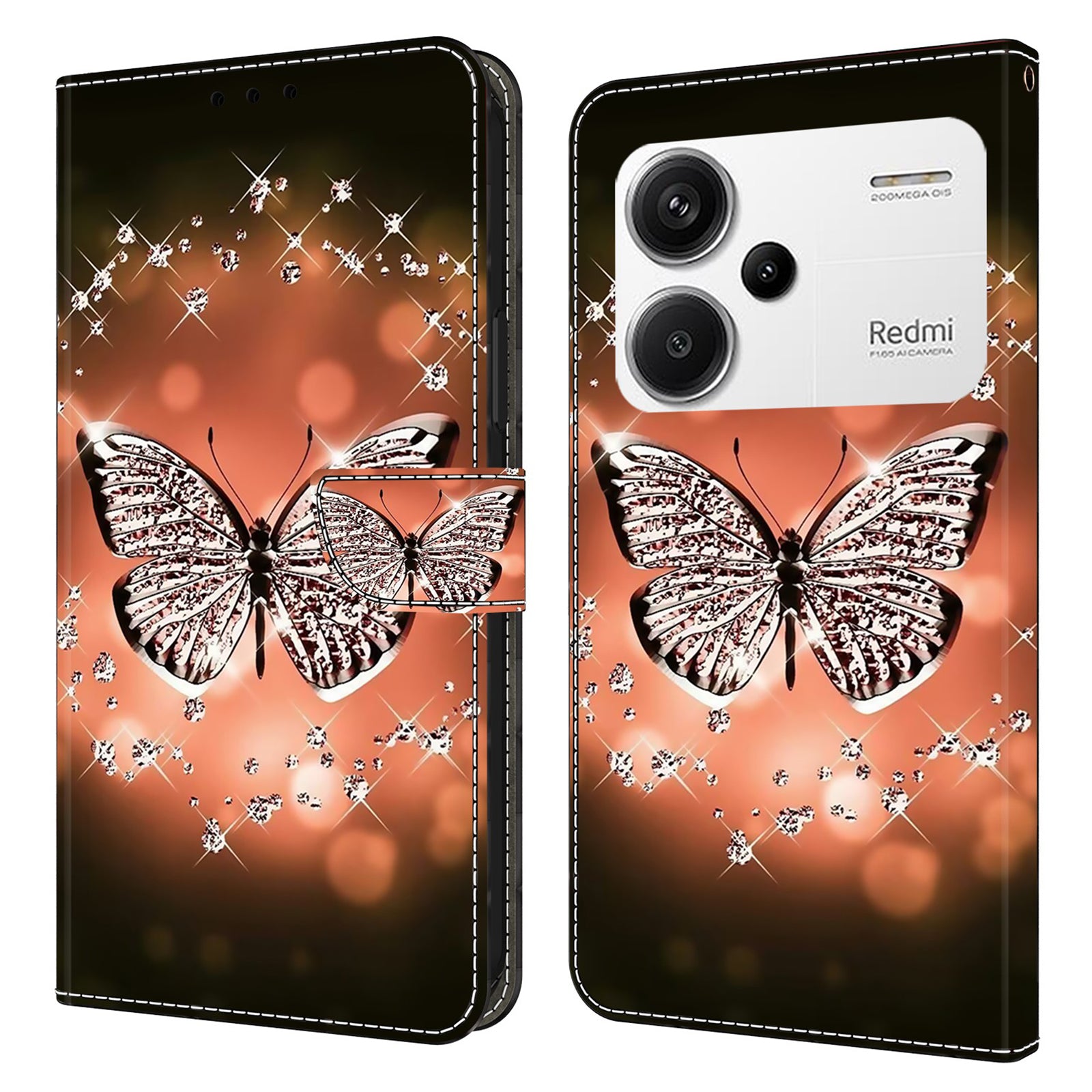For Xiaomi Redmi Note 13 Pro+ 5G Shockproof Wallet Case 3D Pattern Printing Leather Phone Cover For Xiaomi Redmi Note 13 Pro+ 5G Shockproof Wallet Case 3D Pattern Printing Leather Phone Cover